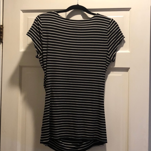White House Black Market Relaxed Top size S - Picture 2 of 3